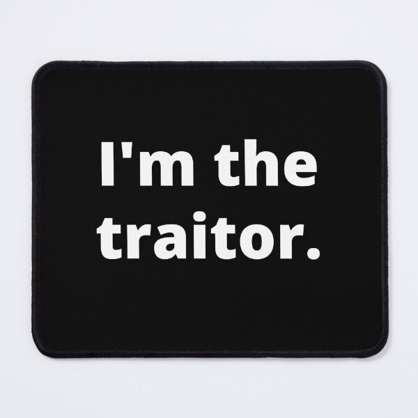 Item preview, I'm the Traitor designed and sold by ZenBoardGamer.