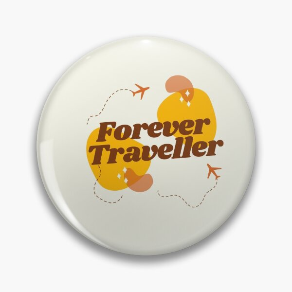 Item preview, Forever traveller designed and sold by ishajafer.
