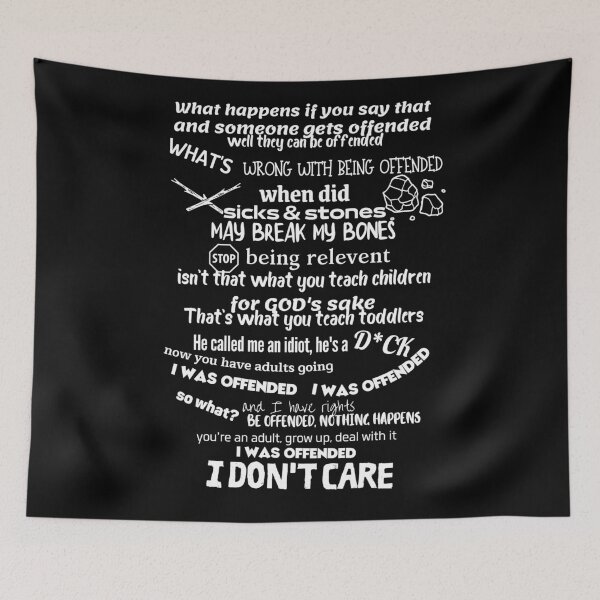 Item preview, Get offended designed and sold by CecileMJ.