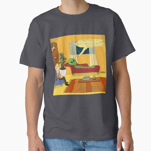 Sometimes I don't believe in myself Classic T-Shirt