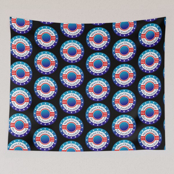 Item preview, Alexa Change The President, American Flag Patriotic Design designed and sold by MamaSweetea.