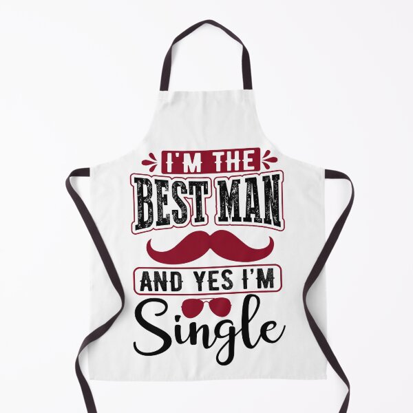 Item preview, I'm the Best Man and Yes I'm Single designed and sold by eajob.