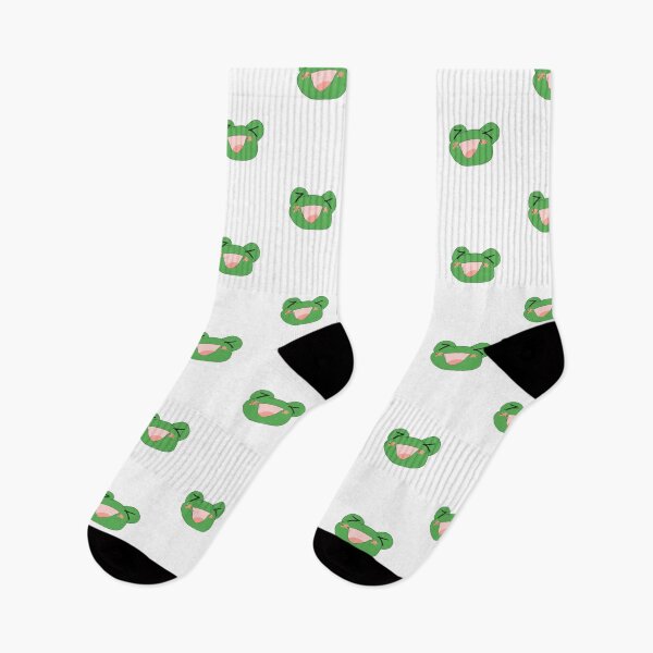 Item preview, Little Cute Frog with smily happy face :) designed and sold by Gracie_Designs.