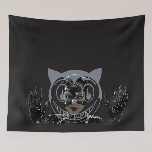 Item preview, CAT WOMAN SMILE designed and sold by María  Maldonado Grajeda.