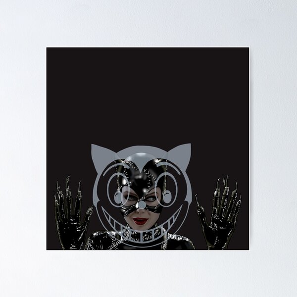 Item preview, CAT WOMAN SMILE designed and sold by María  Maldonado Grajeda.