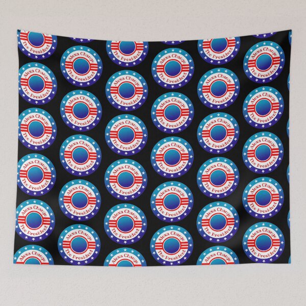 Item preview, Alexa Change The President, American Flag Patriotic Design designed and sold by MamaSweetea.