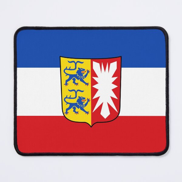 Item preview, SCHLESWIG - HOLSTEIN State Flag Gifts, Masks, Stickers & Products (N) designed and sold by mpodger.