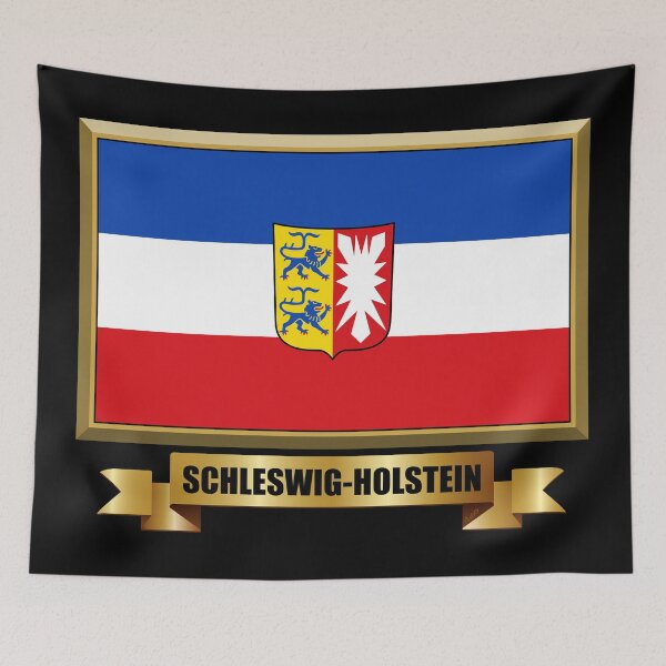 Item preview, SCHLESWIG - HOLSTEIN State Flag Gifts, Masks, Stickers & Products (N) designed and sold by mpodger.