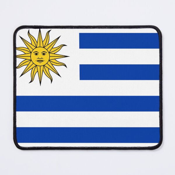 Item preview, Uruguay World Cup Flag Futbol T-Shirt Duvet Cover Sticker designed and sold by deanworld.