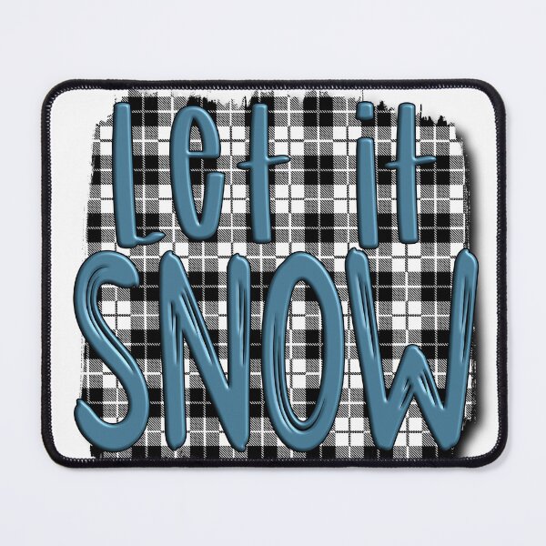 Item preview, Let it snow designed and sold by Stickerdepo.
