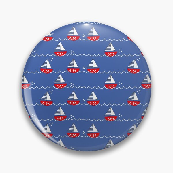 Item preview, Sailboat Pattern designed and sold by KathrinLegg.
