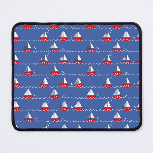 Item preview, Sailboat Pattern designed and sold by KathrinLegg.