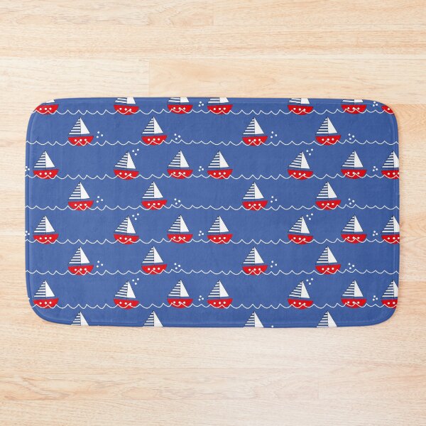 Item preview, Sailboat Pattern designed and sold by KathrinLegg.