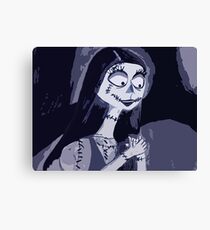 Sally Canvas Print