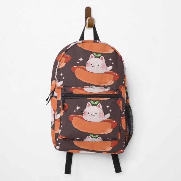 Item preview, leaf kitty hot dog designed and sold by tinfigs.