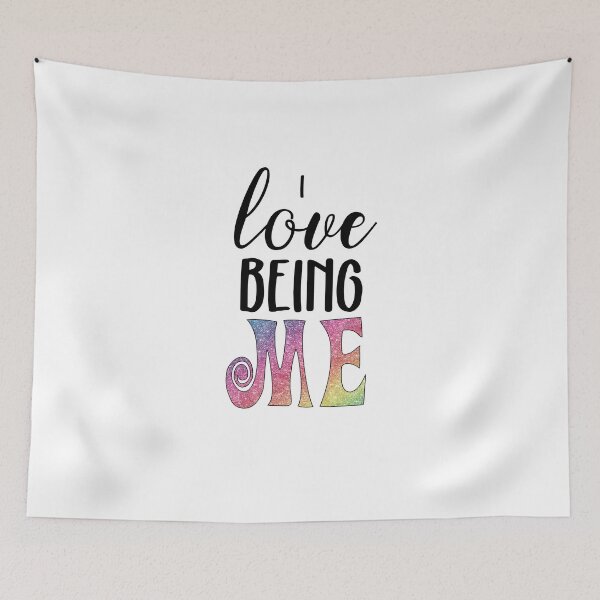 Item preview, Trolls-Inspired "Being Me" designed and sold by mulberrydragon.