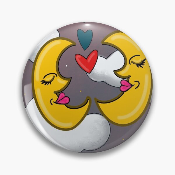 Item preview, Lunas besos designed and sold by marissagain.