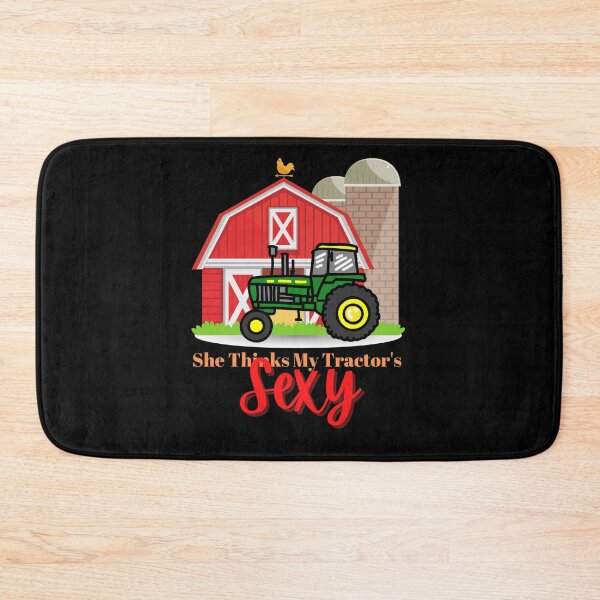 Item preview, She thinks my Tractors Sexy designed and sold by Peter Stawicki.
