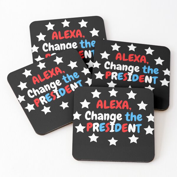 Item preview, Alexa, change the president american flag designed and sold by DylanJones1.