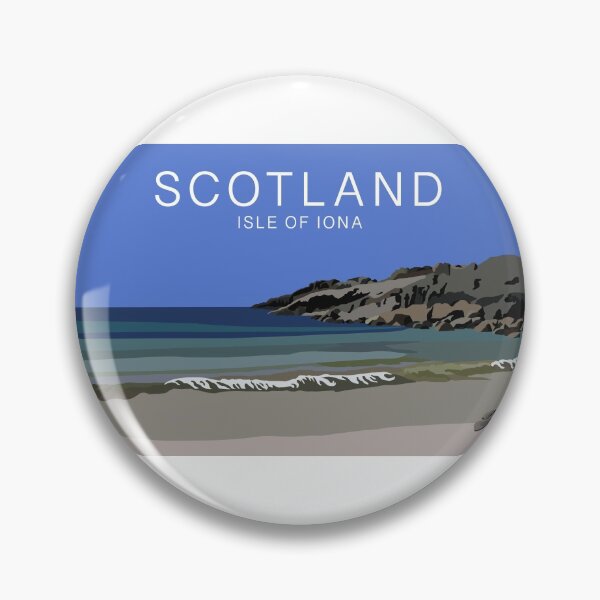 Item preview, Scotland - Isle of Iona designed and sold by Scat the cat.