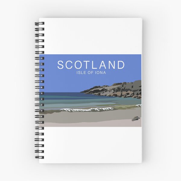 Item preview, Scotland - Isle of Iona designed and sold by Scat the cat.