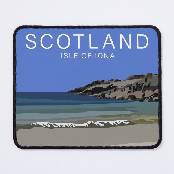 Item preview, Scotland - Isle of Iona designed and sold by Scat the cat.