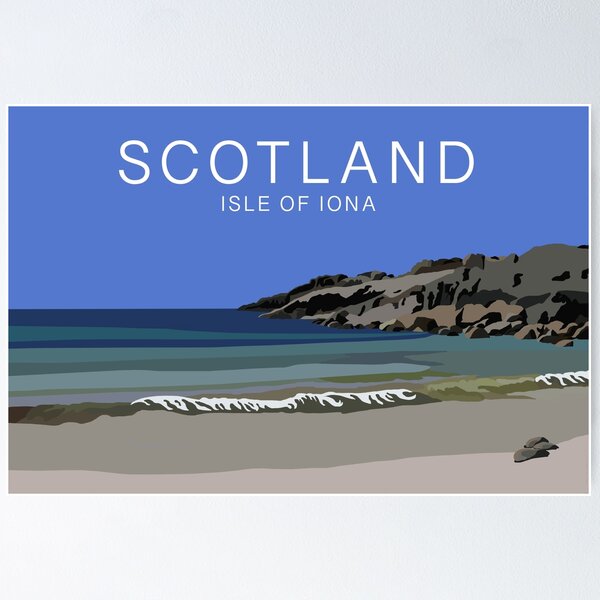 Item preview, Schottland - Insel Iona designed and sold by Scatthecat.