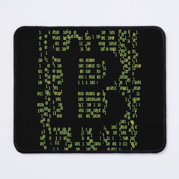 Item preview, Bitcoin (BTC) Cryptocurrency Green 0 1 Code Screen designed and sold by MadMando.