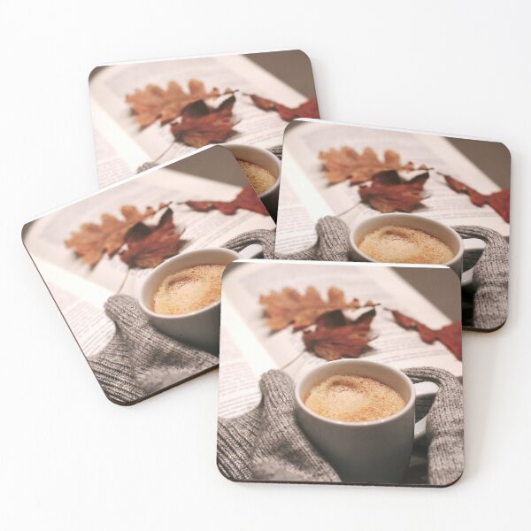 Item preview, A coffe in autumn designed and sold by Claudya87.
