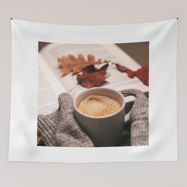 Item preview, A coffe in autumn designed and sold by Claudya87.