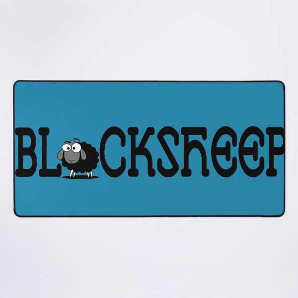 Item preview, Black Sheep of the Family T-Shirt Sticker Bedspread designed and sold by deanworld.