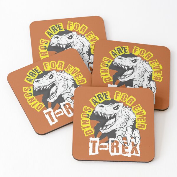 Item preview, Dinos for ever Tyrannosaurus Dino T-Rex Dinosaur Design designed and sold by brunsch-print.
