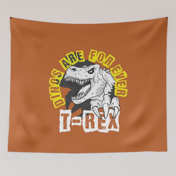 Item preview, Dinos for ever Tyrannosaurus Dino T-Rex Dinosaur Design designed and sold by brunsch-print.