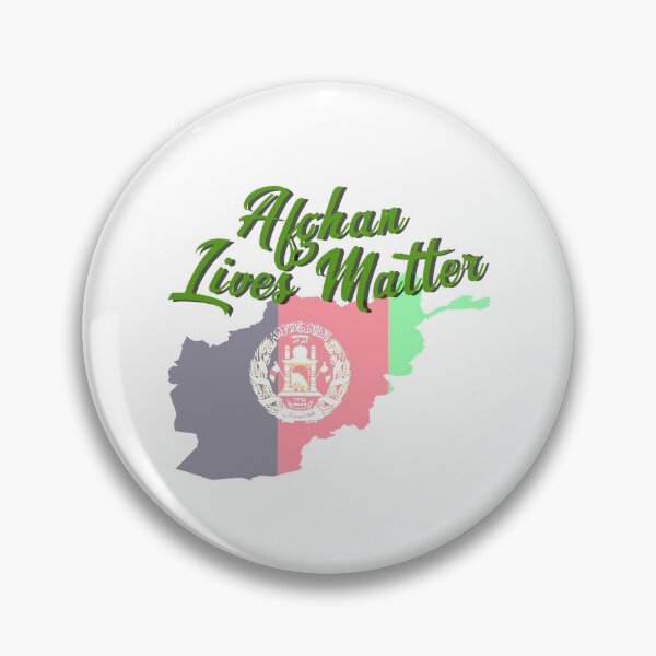 Item preview, Afghan Lives Matter  designed and sold by Baboki.