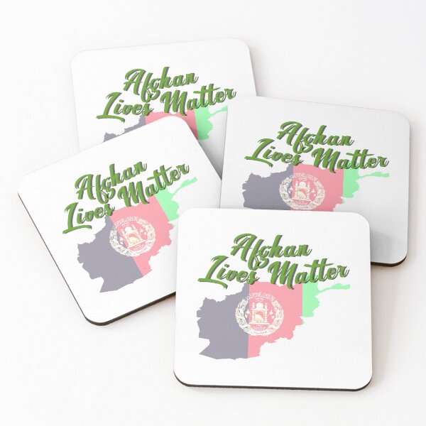 Item preview, Afghan Lives Matter  designed and sold by Baboki.