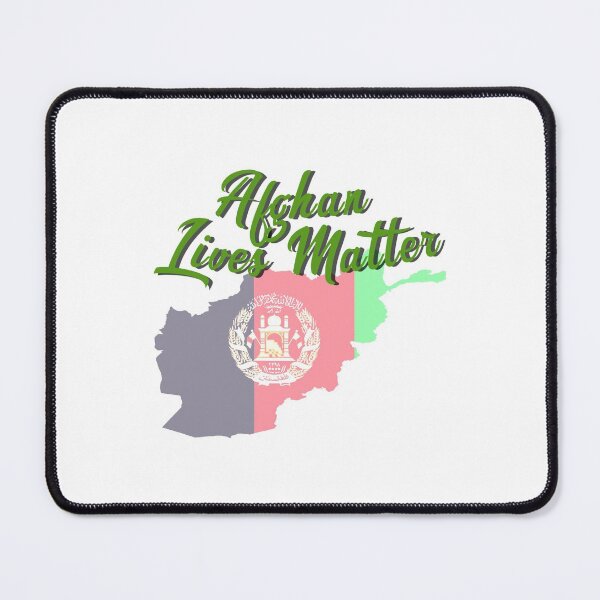 Item preview, Afghan Lives Matter  designed and sold by Baboki.