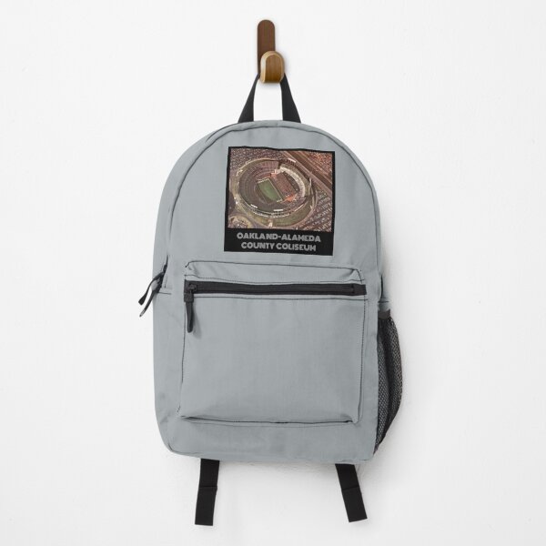 Item preview, Oakland-Alameda County Coliseum- Raiders Silver designed and sold by DeadStadium.