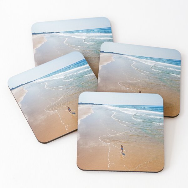 Item preview, Girl on Beach from drone designed and sold by John Van Den Broeke.