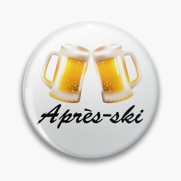 Item preview, Apres ski beer designed and sold by leewarddesign.