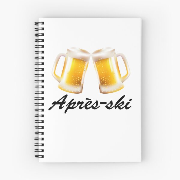 Item preview, Apres ski beer designed and sold by leewarddesign.