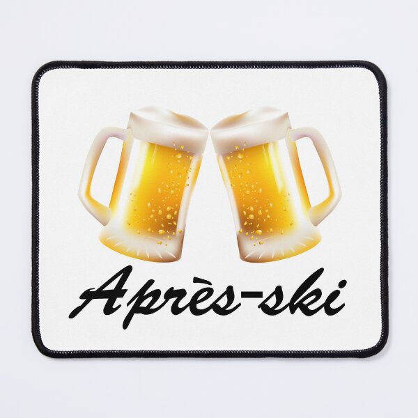 Item preview, Apres ski beer designed and sold by leewarddesign.