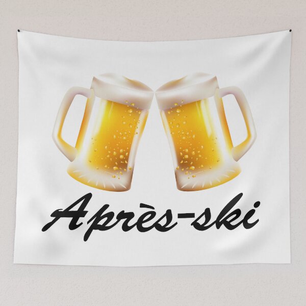 Item preview, Apres ski beer designed and sold by leewarddesign.