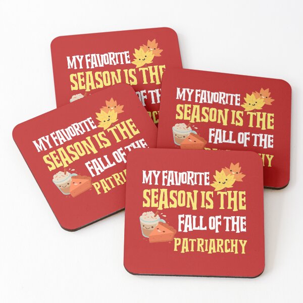 Item preview, My Favorite Season Is The Fall Of The Patriarchy designed and sold by ForStrong.