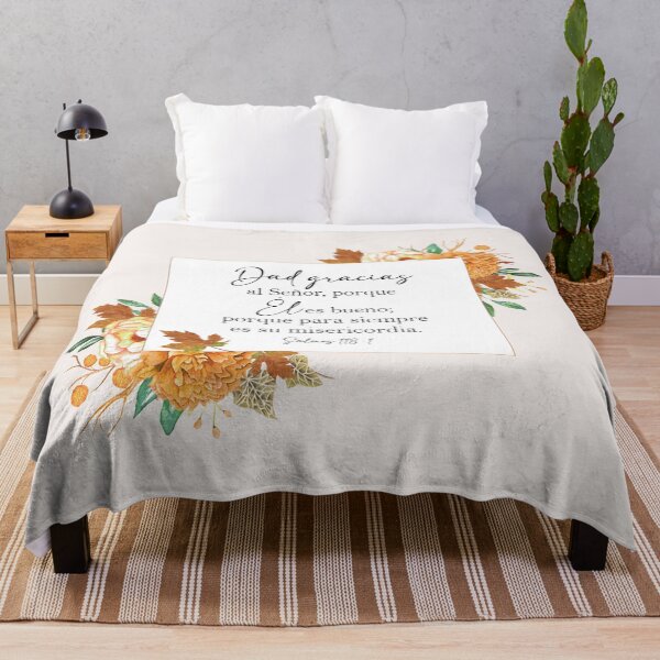Item preview, Dad gracias al Señor, porque El es bueno; porque para siempre es su misericordia, Spanish Bible Verse designed and sold by latiendadearyam.