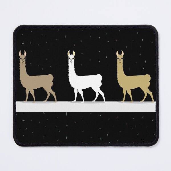 Item preview, THREE L LLAMA designed and sold by Jean Gregory Evans.