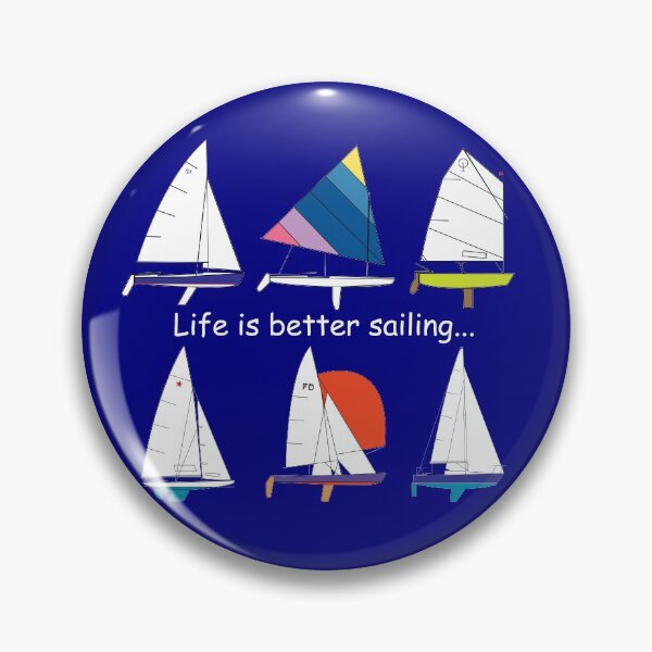 Item preview, Life is better sailing... designed and sold by CHBB.