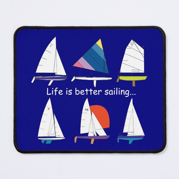 Item preview, Life is better sailing... designed and sold by CHBB.