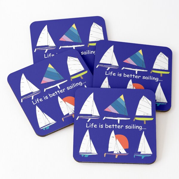 Item preview, Life is better sailing... designed and sold by CHBB.