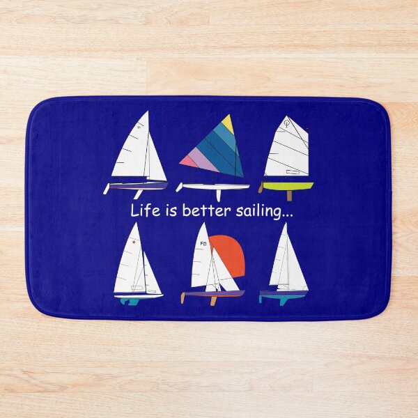 Item preview, Life is better sailing... designed and sold by CHBB.