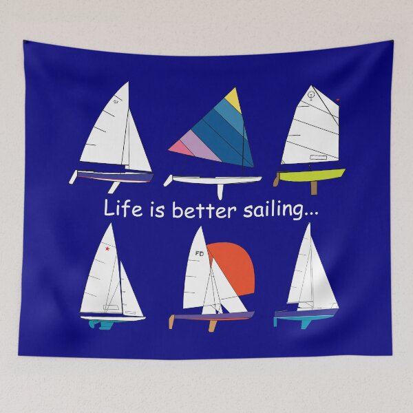 Item preview, Life is better sailing... designed and sold by CHBB.